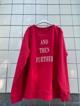 "And then Further" Sweater rot